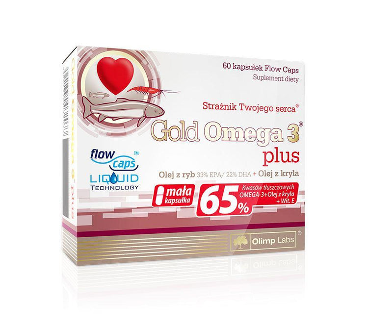 Olimp Gold Omega 3 Plus