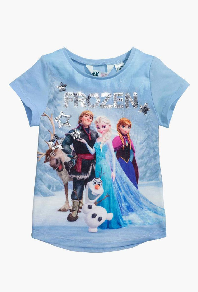 Shirt Frozen Tee Cold
