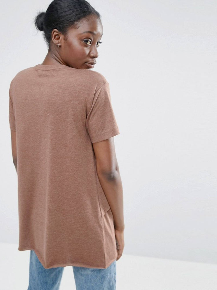 Long sleeved top moda