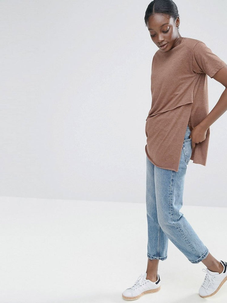 Long sleeved top moda