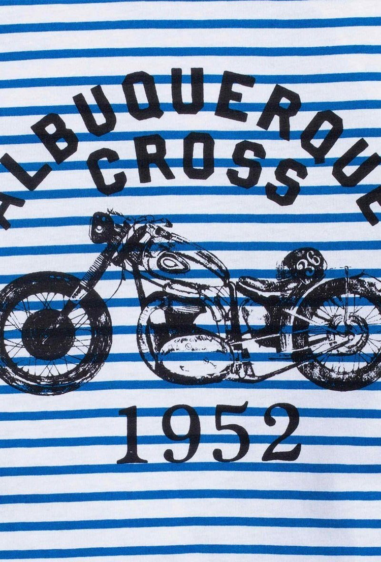 Boys Short Raglan Graphic Top